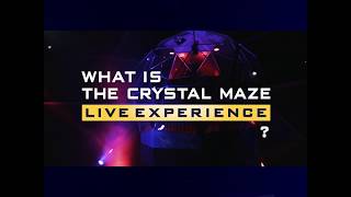 What is The Crystal Maze Live Experience [upl. by Neemsay]