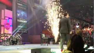 JR Ridinger on Stage at the 2013 Market America World Conference [upl. by Naeerb]