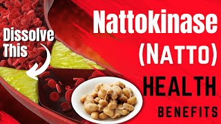 Nattokinase Benefits The HeartHealthy Enzyme You Need to Know About [upl. by Wylie]