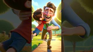 The Prodigal Son  Animated Bible Story  biblestories animatedfaith bibleshorts [upl. by Hsirrehc886]