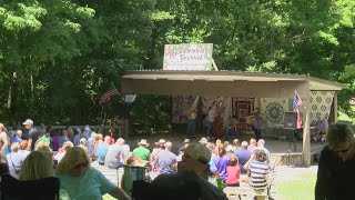 Roan Mountain State Park holds Rhododendron Festival [upl. by Cirillo840]