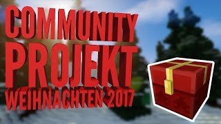 CLOSED Minecraft COMMUNITYPROJEKT ❄ Jeder kann mitmachen ❄ q4xmas ⛄ [upl. by Sanderson635]