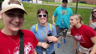 Musikfest Street Team  Day 3 Vlog [upl. by Lyontine]