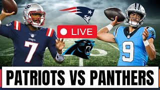 Patriots vs Panthers Live Stream Scoreboard NFL Play by Play and Highlights Preseason Week 1 [upl. by Ball]