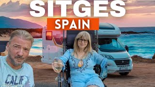 SITGES SPAIN WHAT A SECRET GEM The Spanish want this for themselves  Europe 2024 EP 6 [upl. by Cad]