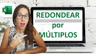 REDONDEAR EN EXCEL POR MÚLTIPLOS Cada 10 cada 5 etc  SMARTpro Academy [upl. by Arot]