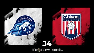 Resumen  Celaya vs Tapatío  Jornada 4  Apertura 2022  Liga BBVA Expansión MX [upl. by Ecyned]