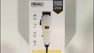 Updated  Wahl Super Taper  Hair Trimmer  2023  Product Review And Unboxing [upl. by Trovillion]