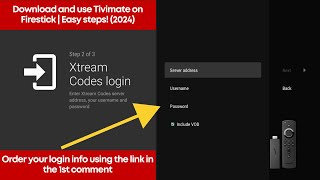 How to install and use Tivimate on Firestick  Easy steps 2024 [upl. by Rajewski]