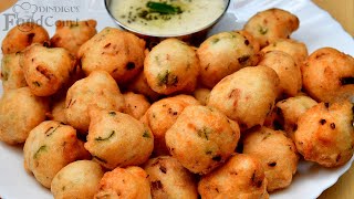 Ulundu Bonda  Urad Dal Bonda Tea Time Snacks Recipe [upl. by Nyllij]