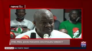 Aftermath of election 2020 B  Newsfile on Joy News 121220 [upl. by Maletta]