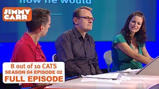 What Would Jesus Do In Modern Britain  8 Out of 10 Cats Series 4 Episode 2  Jimmy Carr [upl. by Robaina]