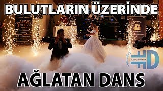 BULUTLARIN ÜZERİNDE  AĞLATAN DANS Zeynep amp Güven  wwwdogrufilmde [upl. by Reeba]