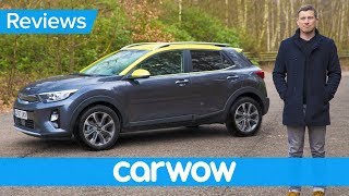 New Kia Stonic SUV 2019 indepth review  carwow Reviews [upl. by Eylatan]