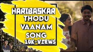 Haribaskar Thoduvaanam Kadhal Bodhai Song  Jump cuts  Haribaskar Naresh  One and Only Edhuku [upl. by Tnahsin29]