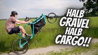 Test GRAVELCARGOBIKE quotKàroquot von Velolab [upl. by Morrell624]