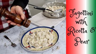 How to Make Fagottini with Ricotta amp Pear [upl. by Springer154]