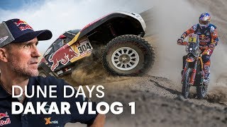 Mister Dakar Doesn’t Want To Weigh Himself  Dakar Rally 2019 Ep1 [upl. by Tarrant]