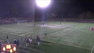 Union College vs Ithaca College Mens Soccer  Liberty League Semifinals [upl. by Cristian]