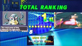 Black Shadow KOs and MORE Grand Prix Cup Victories FZero X [upl. by Linnell]