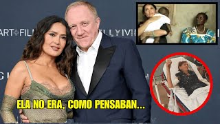 Revelaciones del Esposo de Salma Hayek a 3 Años de su Muerte [upl. by Orianna]