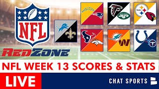 NFL Week 13 RedZone Live Streaming Scoreboard Highlights Scores Stats News amp Analysis [upl. by Weitman64]