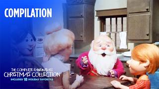 RankinBass Christmas Collection Compilation  Warner Bros Entertainment [upl. by Ayifas754]