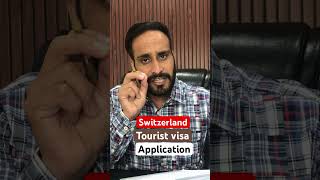 Switzerland tourist visa process I Switzerland tourist visa cost switzerlandvisa touristvisa [upl. by Camila471]