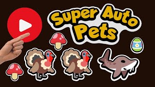 What do you get when you cross a Turkey with a Mushroom Super Auto Pets [upl. by Atteuqaj]