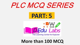 PLC MCQ PART 5 [upl. by Khalin]