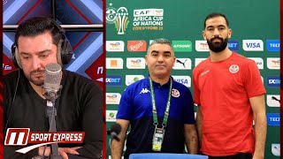 Sport Express  جلال القادري يحكي على منافس غدوة ناميبيا [upl. by Light633]