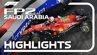 FP2 Highlights  2021 Saudi Arabian Grand Prix [upl. by Dusen221]