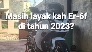 Er6F  Er6n Ninja 650 di tahun 2023 [upl. by Laehcor776]