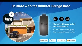 EDoor Connect  Smarter Garage Door Controller [upl. by Cline]