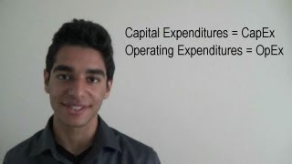 Capital Expenditures vs Operating Expenditures [upl. by Fiore]