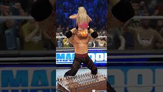 🔥Kane vs Alexa Bliss🔥Part 10 WWE 2K24 kane alexabliss wwe wwe2k24 shorts smackdown deathmatch [upl. by Liauqram337]