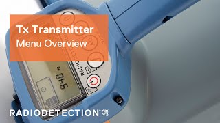 Tx Transmitter  Menu overview [upl. by Neeli]