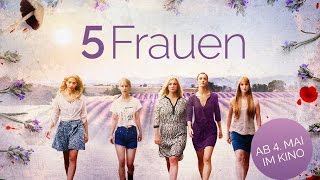 5 Frauen  Offizieller Trailer HD  Jetzt im Kino [upl. by Lemuel674]