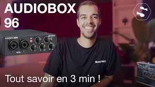 Presonus Audiobox USB 96 en 3 min  SonoVentecom [upl. by Themis]