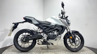 HONDA CB125R NEO SPORT 2019 6K WALK AROUND [upl. by Hebner201]