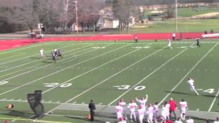 Denison Football vs Kenyon 2014 [upl. by Ahsinned]