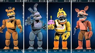 FNAF AR TikTok Compilation 2 [upl. by Cirillo210]