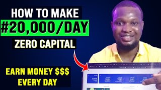 5 Websites That Will Pay You DAILY Within 24 Hours in 2024 Make Money Online At Home From Nigeria [upl. by Nafri895]