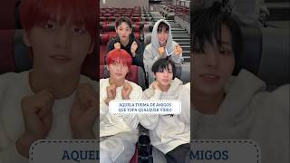 Eles amam tudo isso 배너 vanner apt rose brunomars kpop pop shorts music song amizade [upl. by Dehsar]