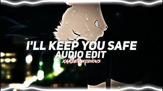 Vluestar amp Shiloh dynasty  Ill keep you safe Audio Edit [upl. by Millian855]