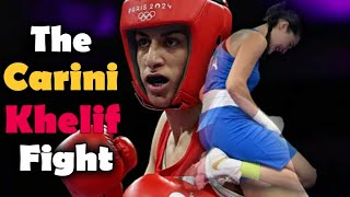 The Angela Carini and Khelif Olympic Boxing Bout [upl. by Tymothy482]