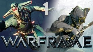 Warframe  Геймплей кооператив pt1 [upl. by Felic]