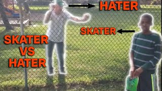 SKATERS VS HATERS part 2 2023 karens angry people [upl. by Eecats]