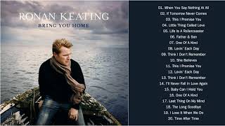 Ronan Keating Full Greatest Album  Ronan Keating Best Songs 2020 [upl. by Koffman]