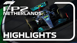 FP2 Highlights  2022 Dutch Grand Prix [upl. by Furr864]